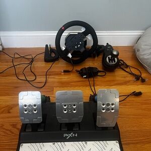 PXN Racing Wheel and Pedals Set
